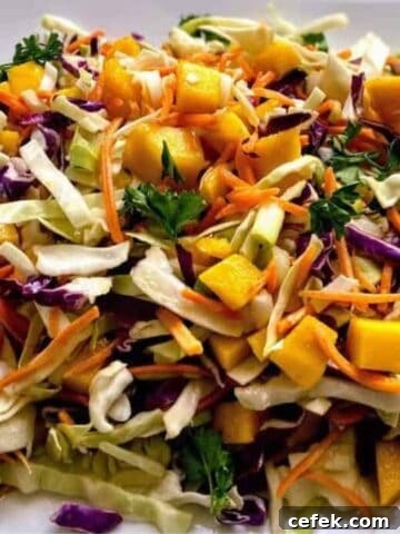 mango slaw recipe