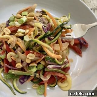 zoodle pad thai recipe