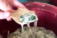 Slow-Cooker Spinach and Artichoke Dip Recipe for Parties