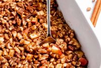 Apple Cinnamon Baked Oatmeal Recipe