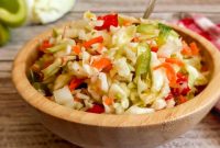 Amish Pepper Cabbage: Tangy Country-Style Side Dish