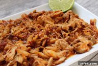 Mexican Shredded Chicken: Instant Pot, Whole30 and Slow Cooker