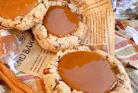 Pumpkin Spice Chocolate Chunk Carmelita Cookie Recipe