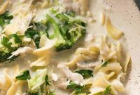 Creamy Chicken Alfredo Soup Recipe for Comforting Weeknight Meals