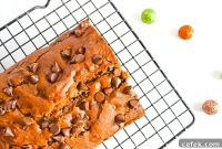 Moist Chocolate Chip Pumpkin Bread