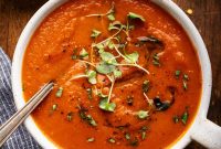 Creamy Tomato Basil Soup Recipe for Cozy Comfort
