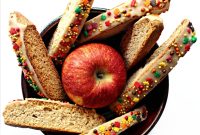 Apple Cinnamon Biscotti Recipe — Crispy, Spiced Apple Cookies
