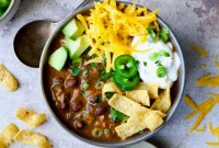 Spicy Beef and Chorizo Chili Recipe for Rich, Smoky Flavor