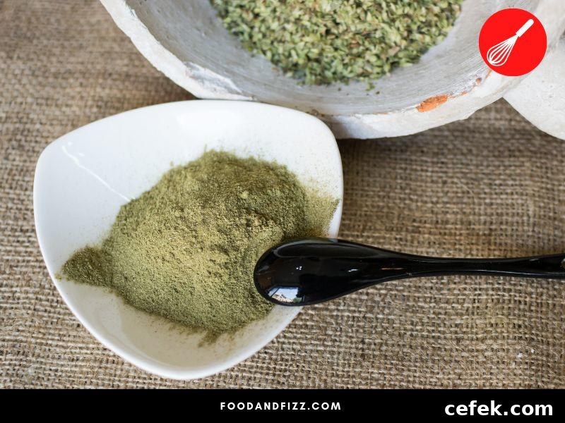 Ground Oregano vs Dried Oregano: Key Differences and Uses 3 To make ground oregano, fresh oregano leaves are dried and ground into a fine powder using a herb mill.
