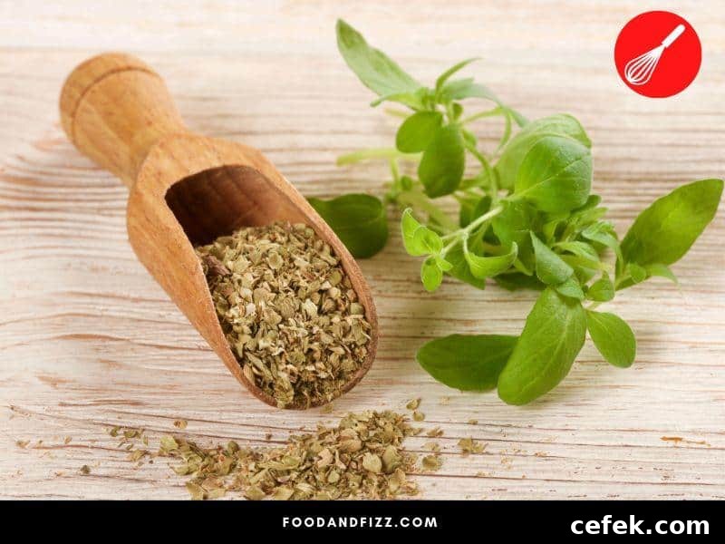 Ground Oregano vs Dried Oregano: Key Differences and Uses 6 Oregano has antioxidants that reduce inflammation and boosts immunity.