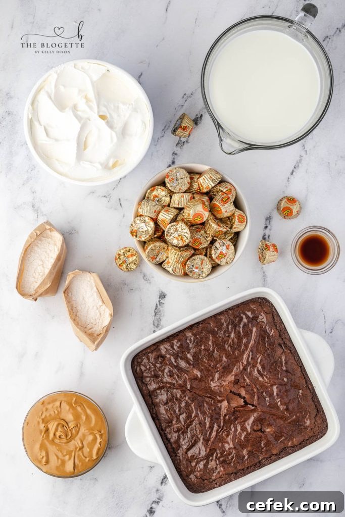 Trifle Ingredients