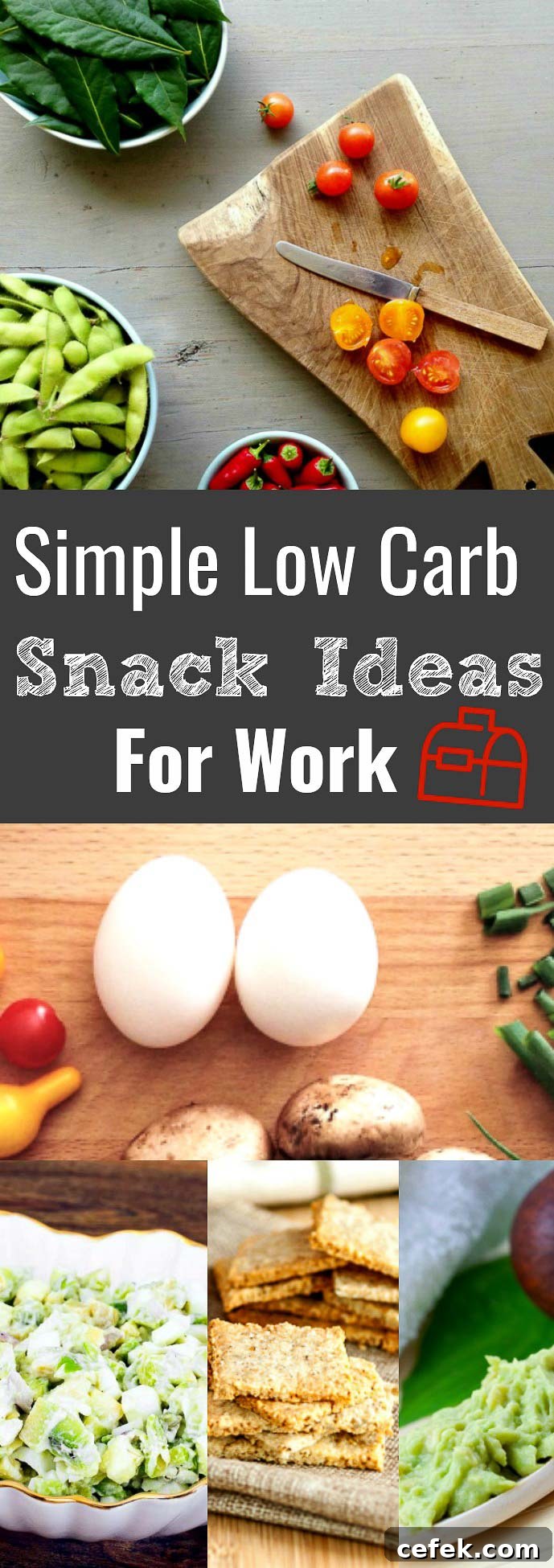 Quick Low-Carb Snack Ideas for Work 6 Simple Low Carb Snack Ideas For Work