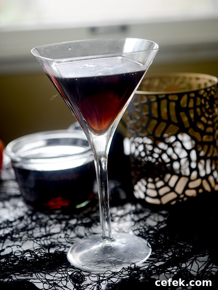 Black Cat Martini