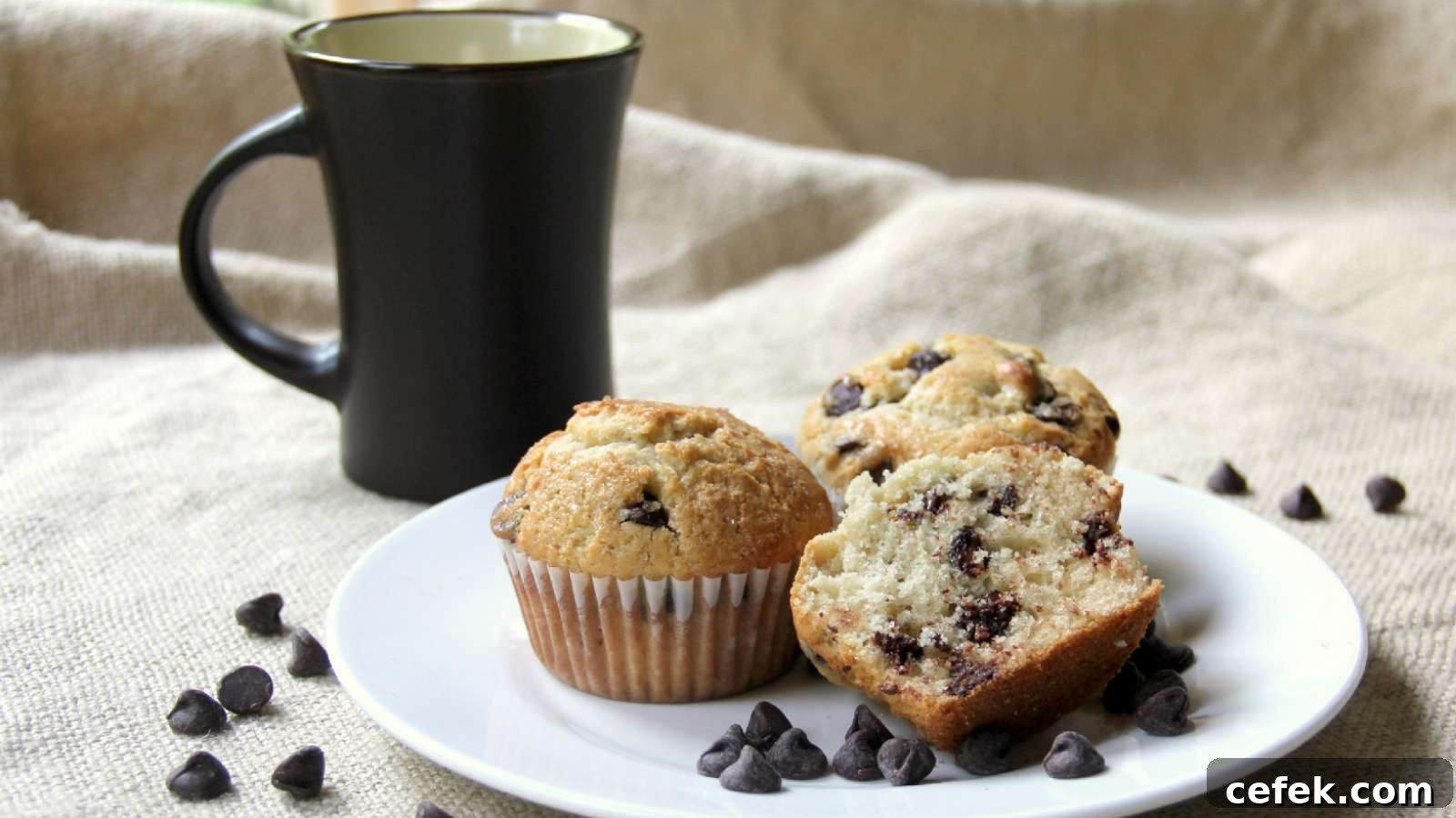 13 Muffin Recipes for Bakery-Perfect Texture 3 Homemade Chocolate Chip Muffins