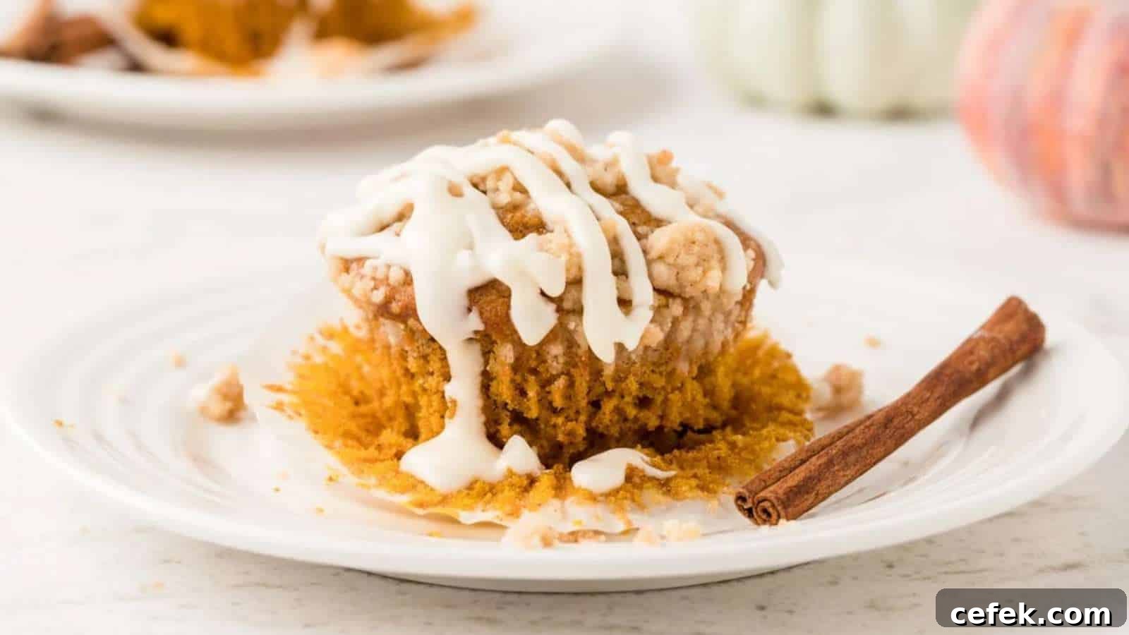 13 Muffin Recipes for Bakery-Perfect Texture 4 Pumpkin Streusel Muffins