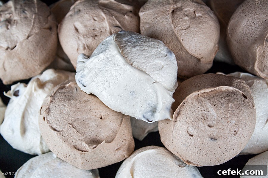 Gluten-Free Chocolate Chip Meringue Cookies Recipe 8 Chocolate Chip Meringue Cookies - The Heritage Cook