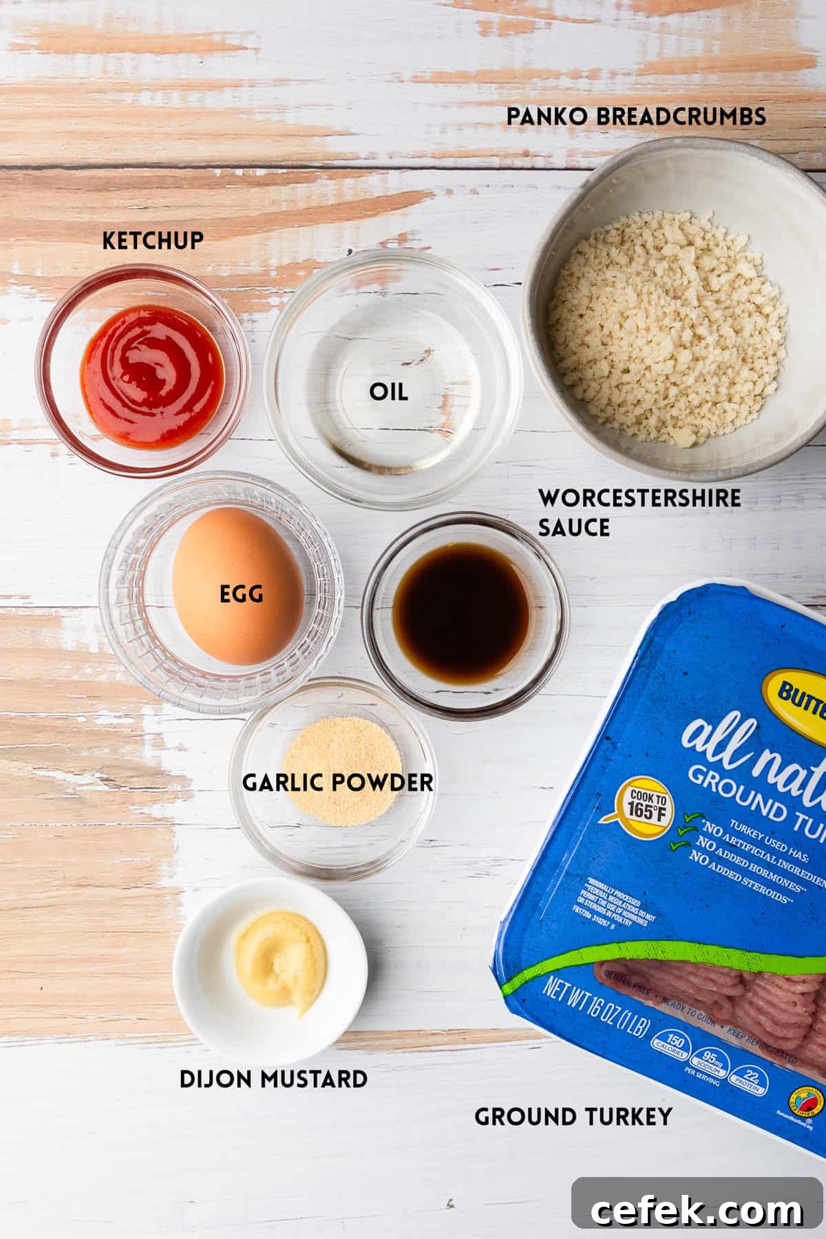 Ground Turkey Salisbury Steak with Mushroom Gravy 3 Ingredients to make turkey salisbury steak.