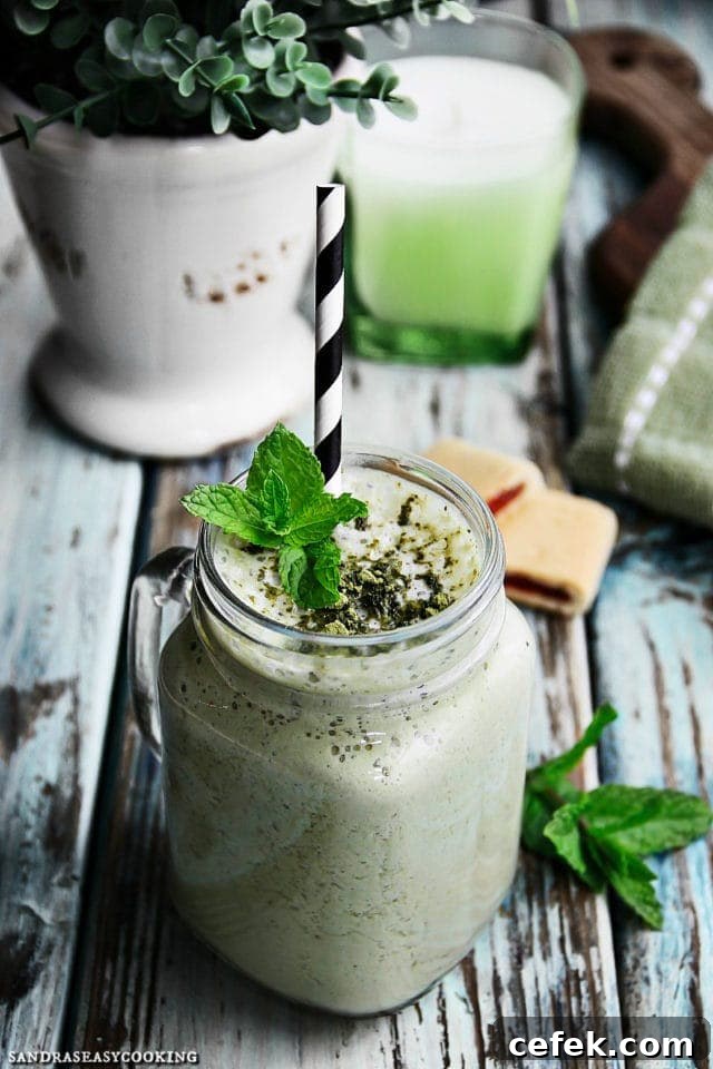 Matcha Banana Mango Kale Smoothie Recipe 2 Homemade Healthy Matcha, Banana, Mango and Kale Smoothie Recipe