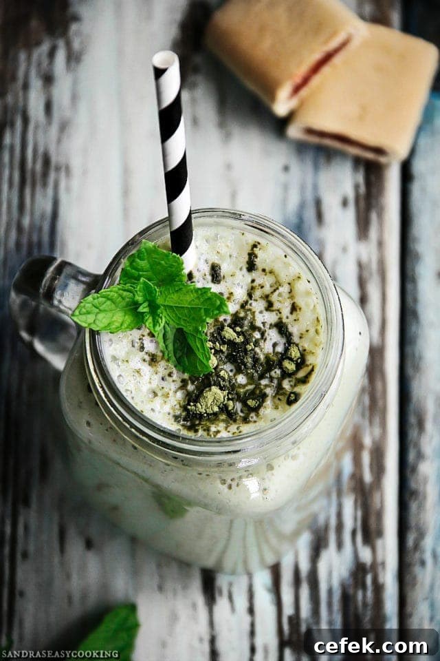 Matcha Banana Mango Kale Smoothie Recipe 3 Homemade Healthy Matcha, Banana, Mango and Kale Smoothie Recipe