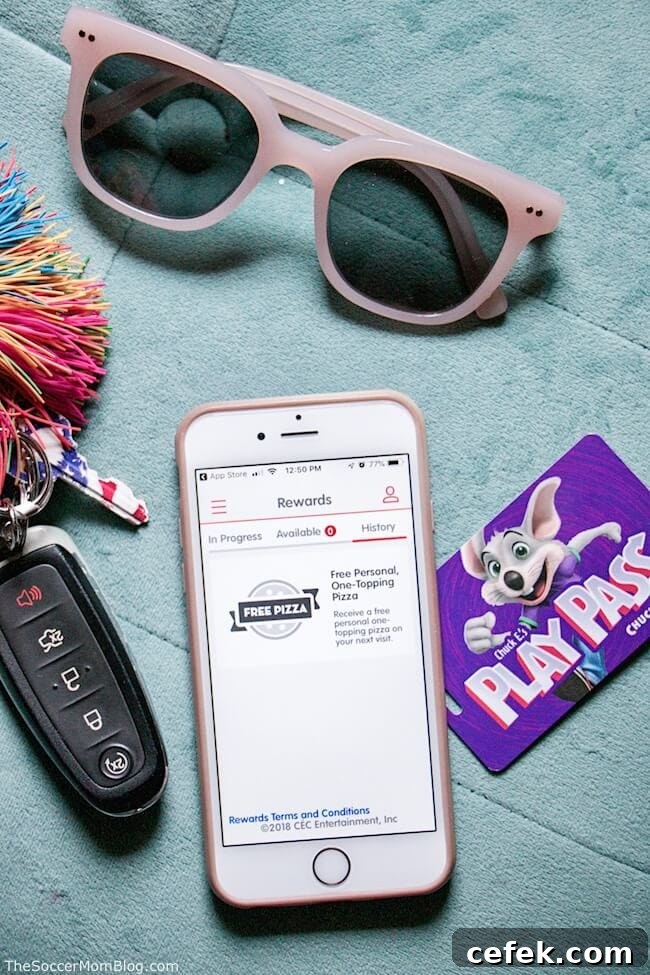 8 Free Items You Can Claim at Chuck E. Cheese: Pizza, Tickets and More 4 We've got insider secrets to get lots of fun Chuck E. Cheese's freebies — free pizza, free tickets, and more!