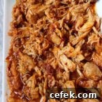 Mexican shredded chicken thumbnail