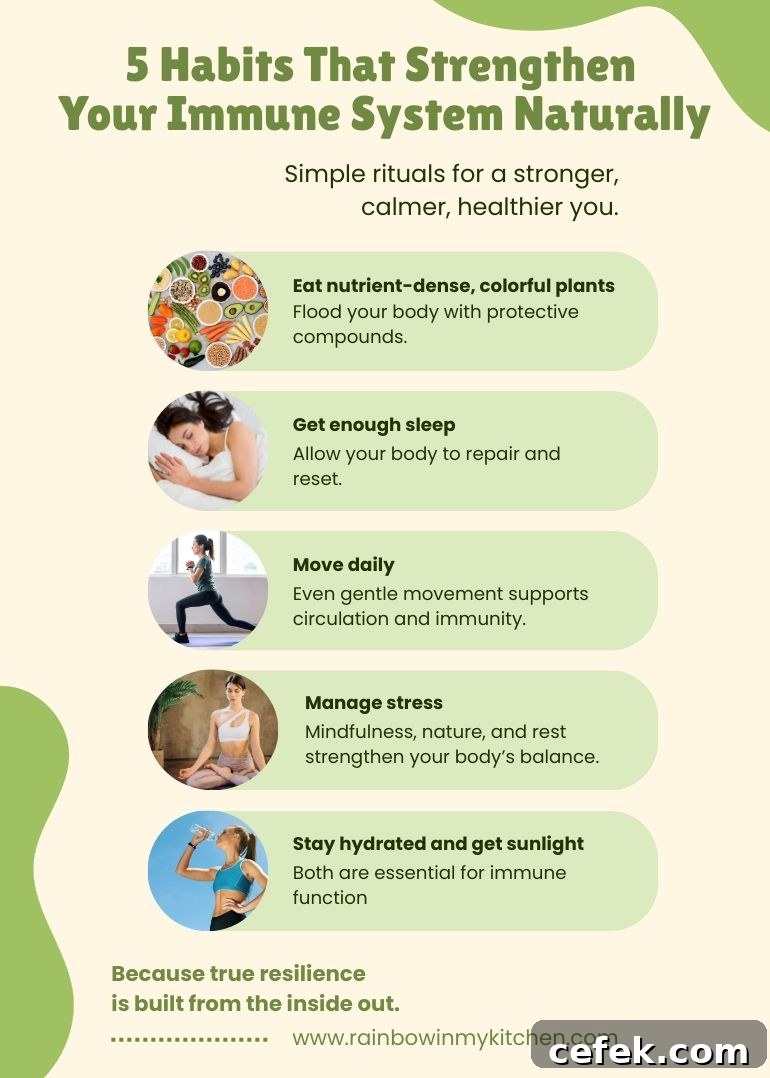 5 Habits for Immune System