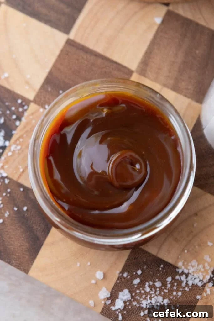 Failproof Caramel Sauce 