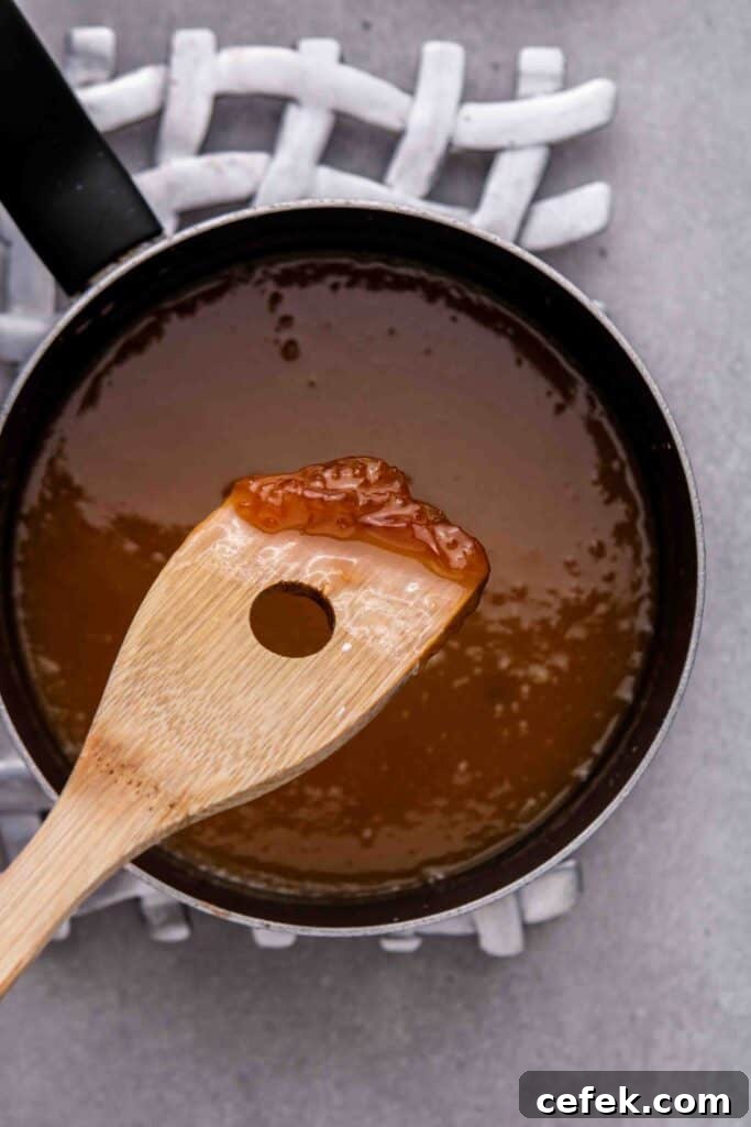 How to fix clumpy caramel