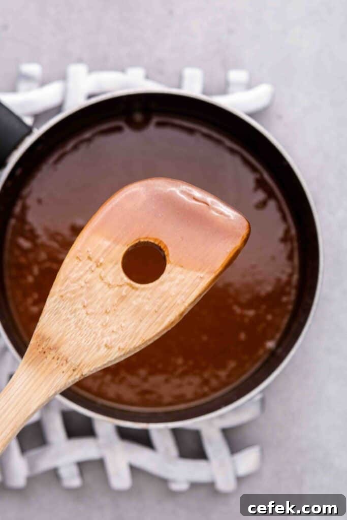 How to fix clumpy caramel
