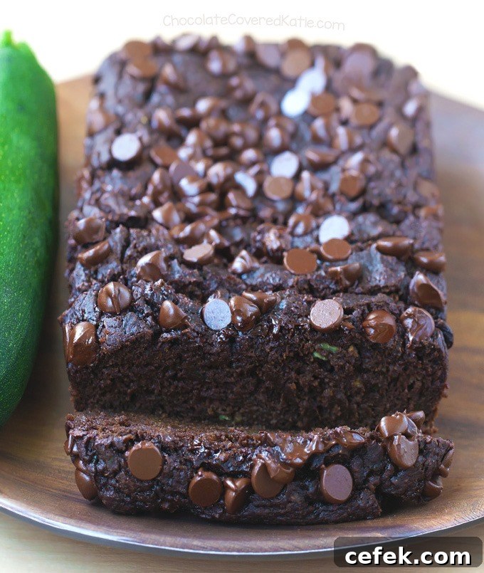 Chocolate Zucchini Bread