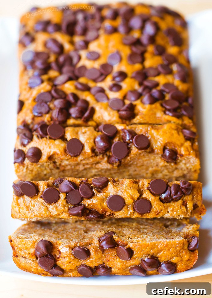 Healthy Banana Bread Recipe