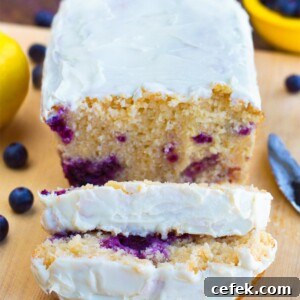 Lemon Blueberry Bread Recipe