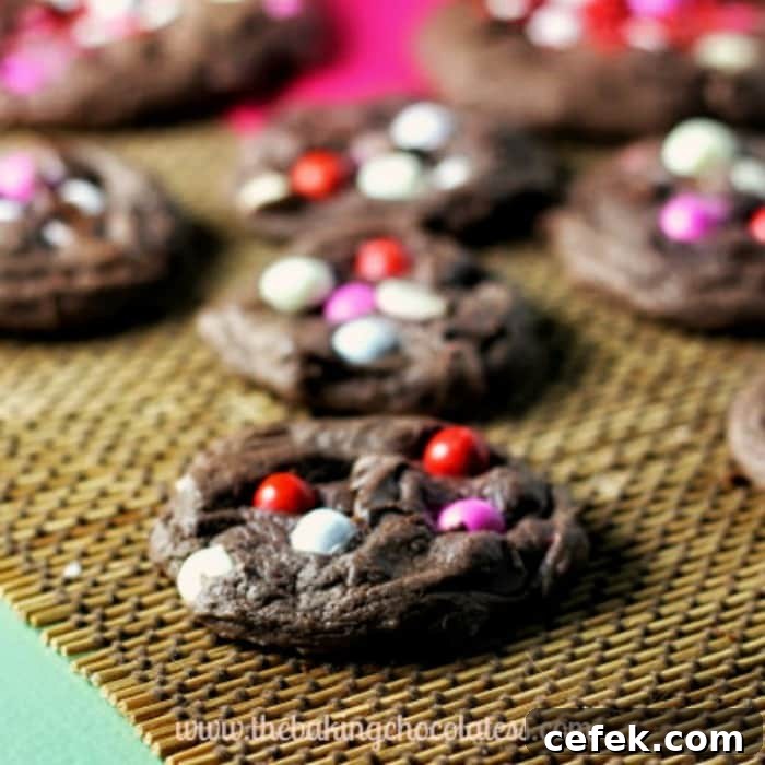 Sixlets Cookie Mix Cookies: Colorful Candy Bake Recipe 2 Sixlets & Chocolate Chip Fudge Cake Mix Cookies candy recipe