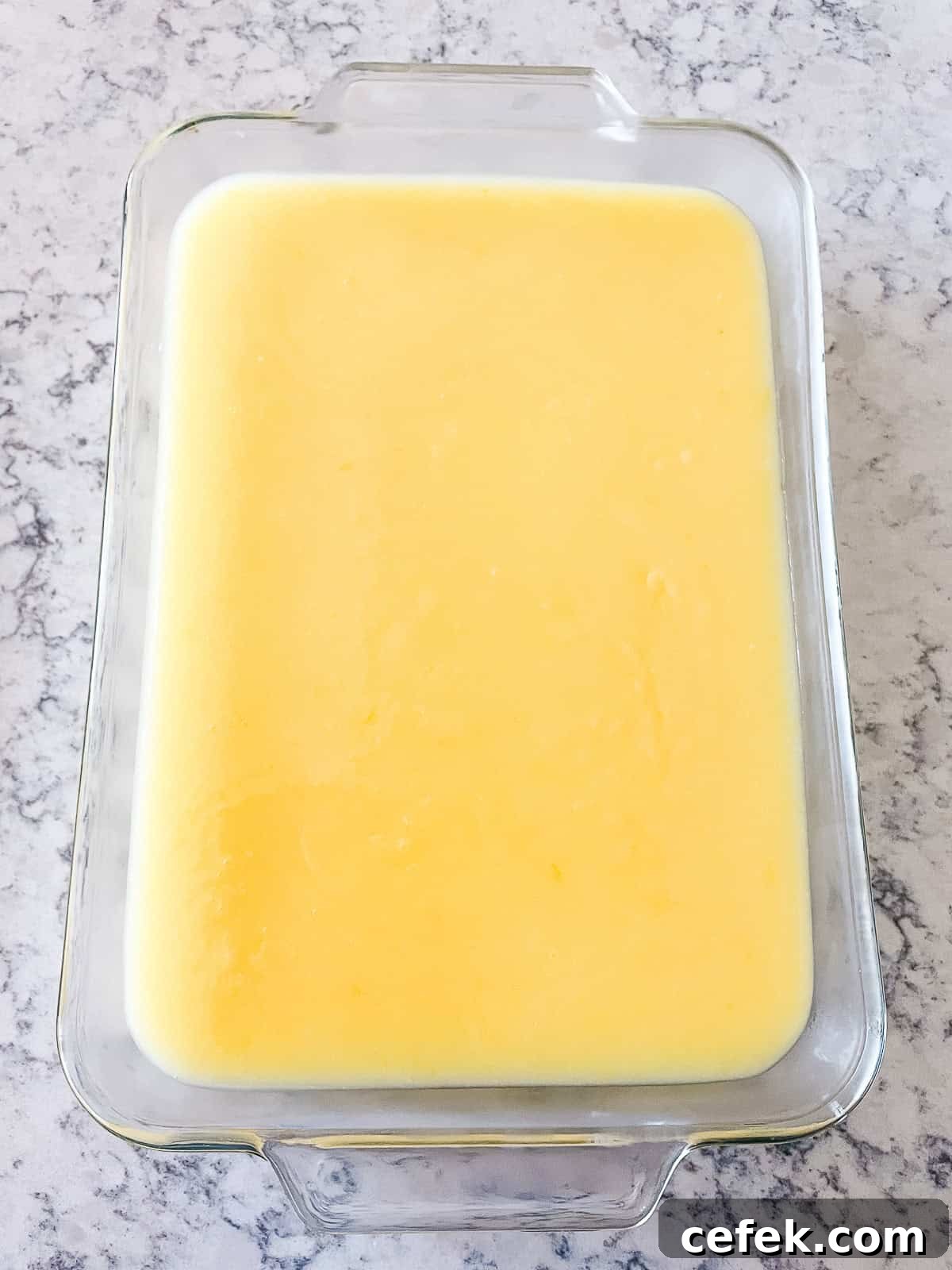 Lemon Lush Dessert Recipe: Creamy Layered Lemon Bars 6 chilled lemon lush