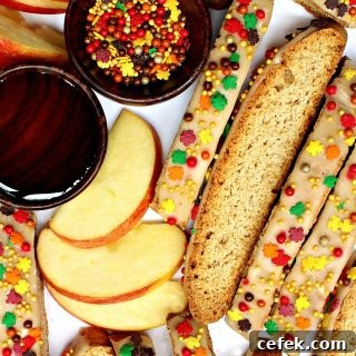 Apple Cinnamon Biscotti