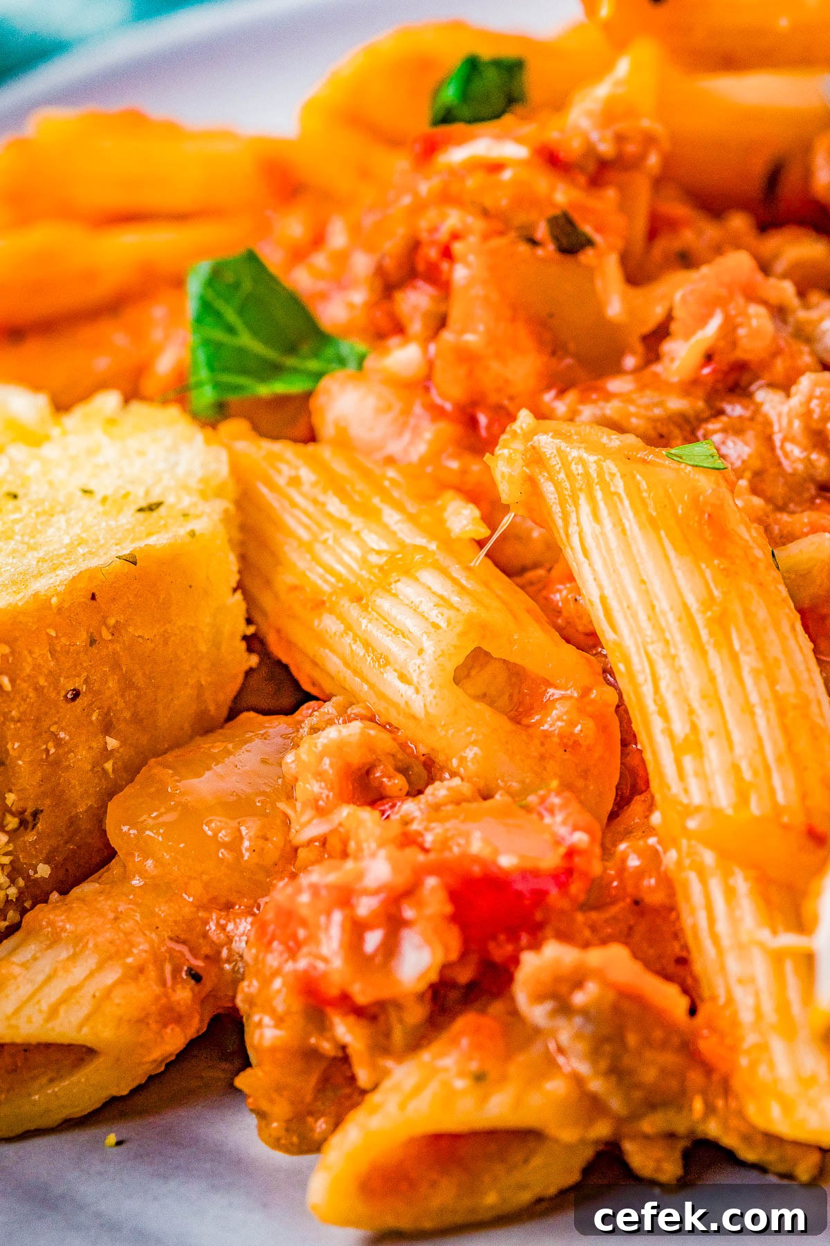 Baked Pasta e Fagioli Casserole: Cheesy Italian Bean Pasta 8 Pasta e Fagioli al Forno