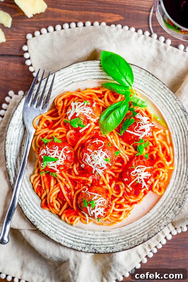 Baked Pasta e Fagioli Casserole: Cheesy Italian Bean Pasta 13 Spaghetti and Meatballs