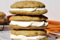 Amish Carrot Whoopie Pies Recipe with Cream Cheese Frosting