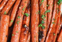 Maple-Glazed Roasted Carrots Recipe