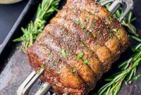 Rotisserie Prime Rib: How to Cook a Tender, Juicy Roast