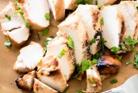 Juicy Marinated Grilled Chicken Recipe