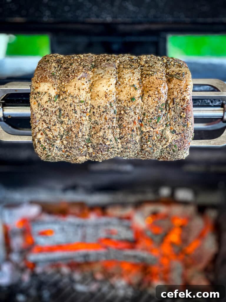 Rotisserie Prime Rib: How to Cook a Tender, Juicy Roast 3 prime rib roast over a fire