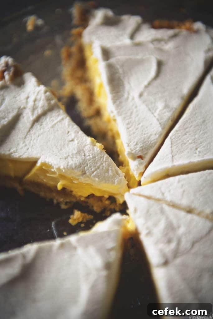 Classic North Carolina Lemon Pie Recipe 3 North Carolina Lemon Pie | Kita Roberts PassTheSushi.com