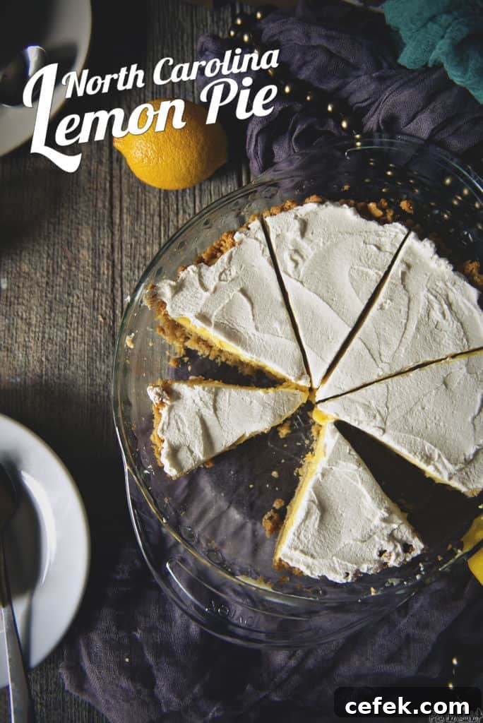 Classic North Carolina Lemon Pie Recipe 4 North Carolina Lemon Pie | Kita Roberts PassTheSushi.com