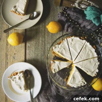 North Carolina Lemon Pie | Kita Roberts PassTheSushi.com