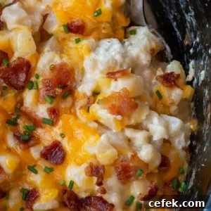 Creamy Cheddar Slow Cooker Potatoes 10 Slow Cooker Cheesy Potatoes