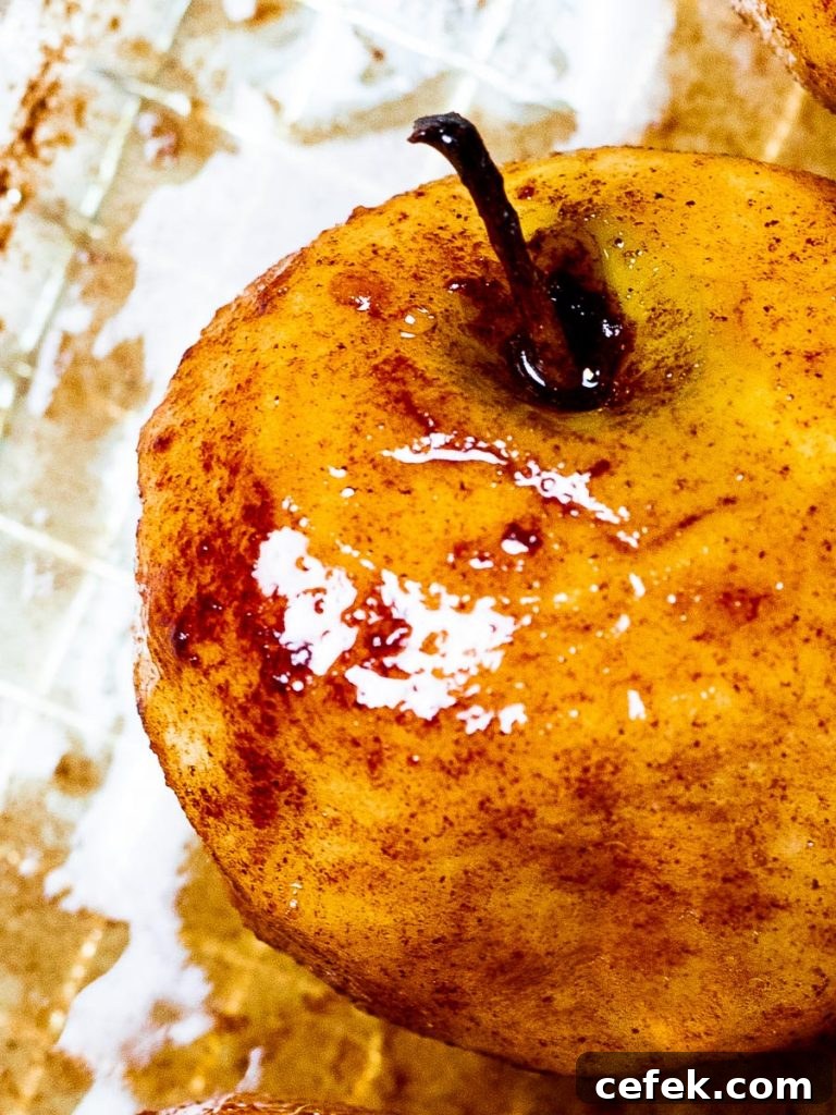 Oven-Baked Cinnamon Apples Recipe 9 baked cinnamon apples