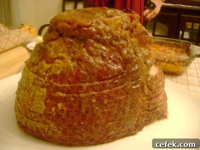 Instant Pot Sweet and Spicy Brown Sugar Ham 2 Spiral Cut Ham