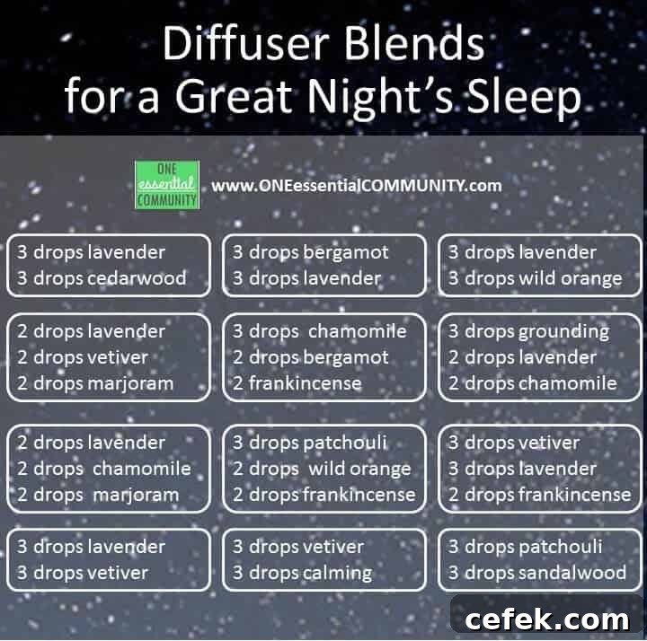 12 Essential Oil Diffuser Blends to Improve Sleep 3 best diffuser blends for sleep plus list of the best essential oils for sleep so you can make your own rollerballs and diffuser recipes