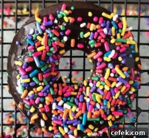 Irresistible Donut Recipe: Classic Glazed and Crispy 3 Frosted chocolate donut on a plate.
